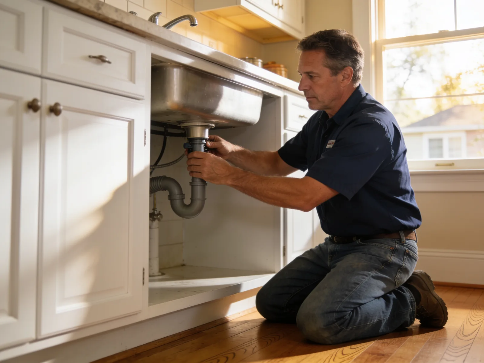Plumber company in New Edinburg, AR